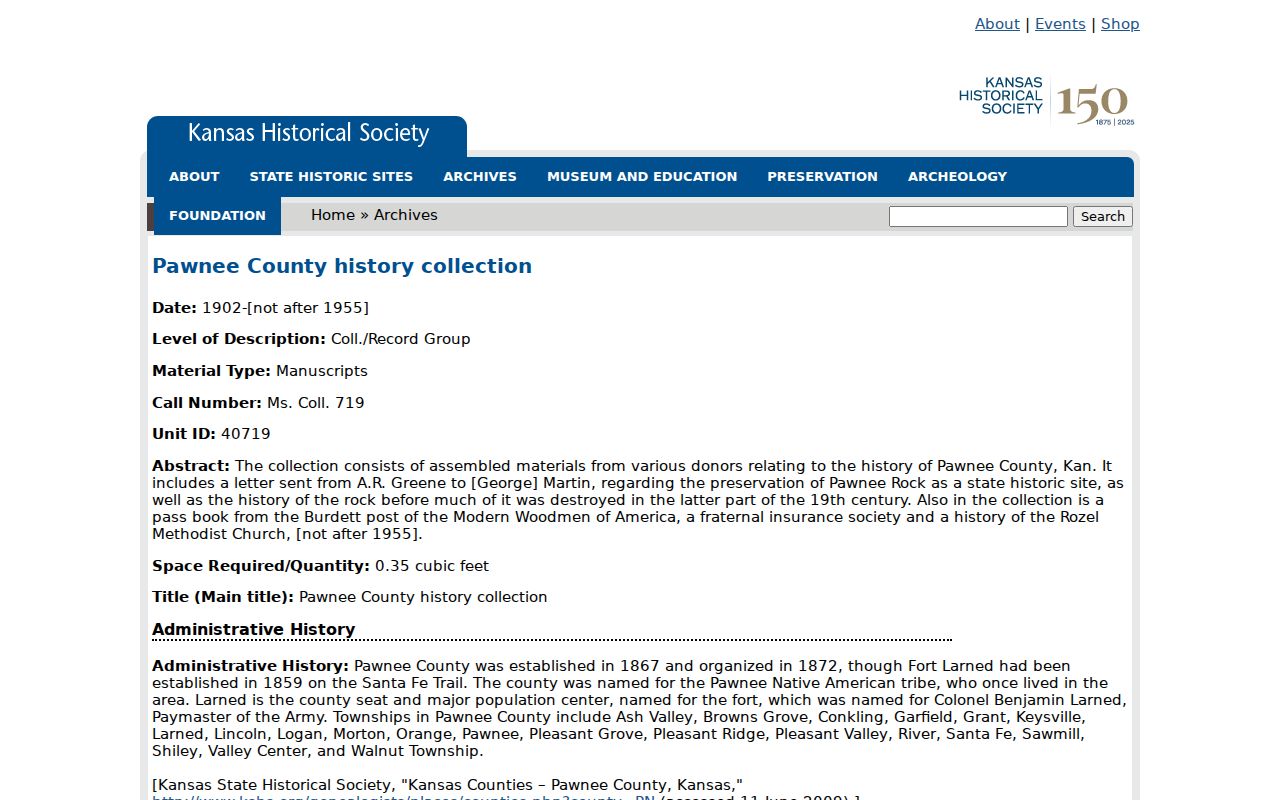 Burdett court docket historical archive source