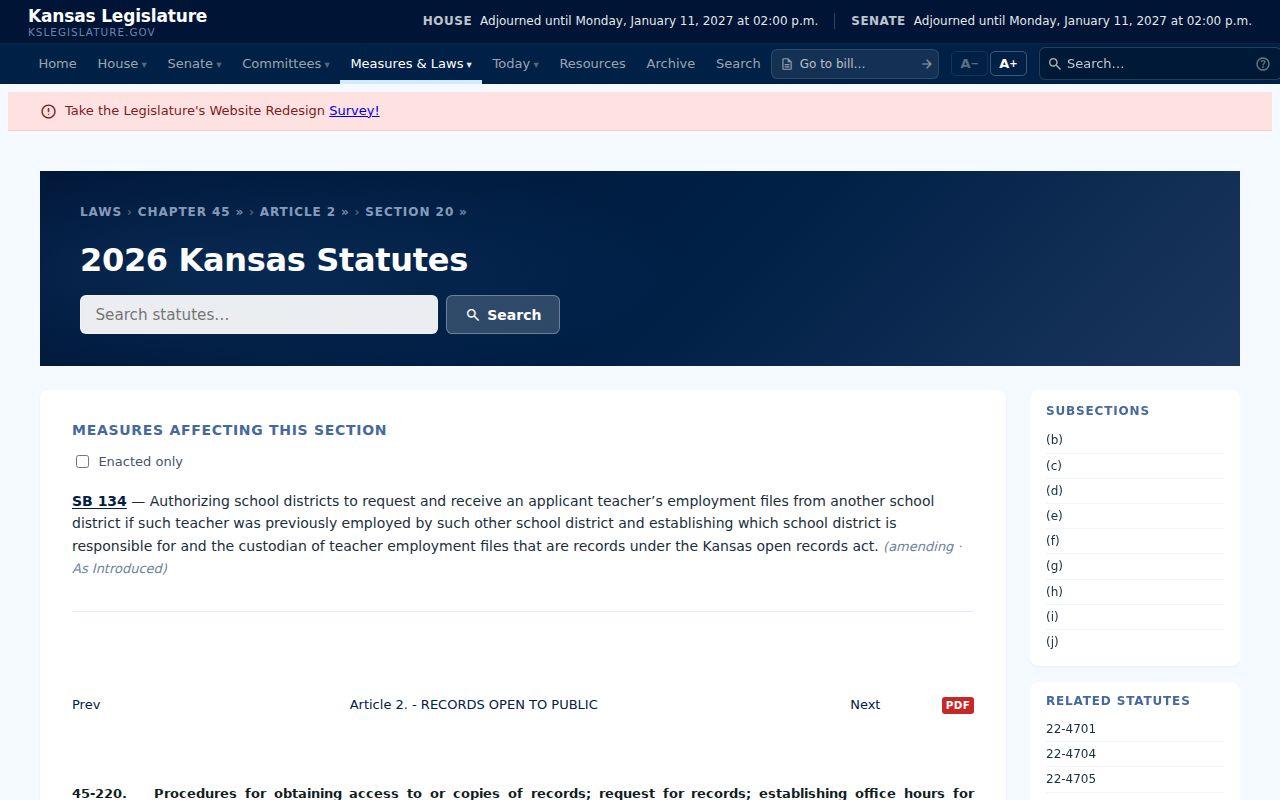 Pawnee County court records Kansas request law