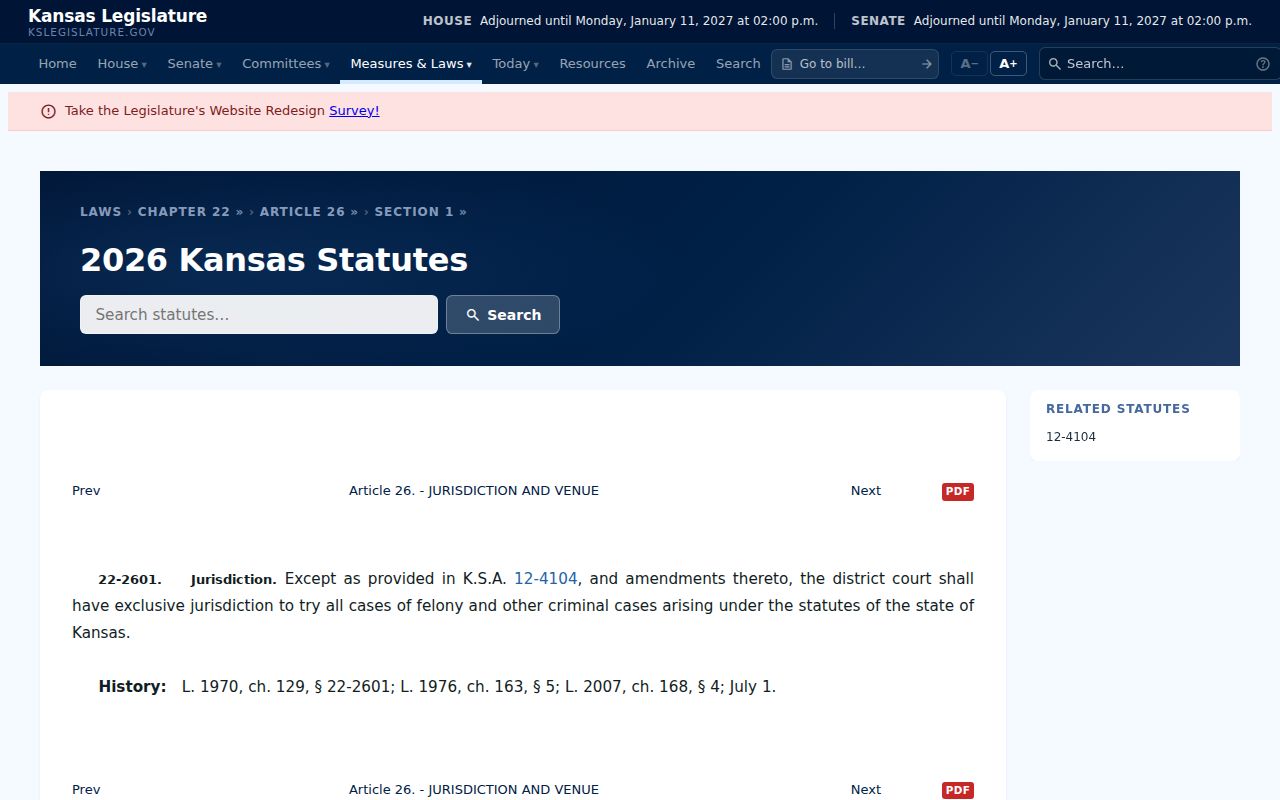 Pawnee County criminal docket jurisdiction source