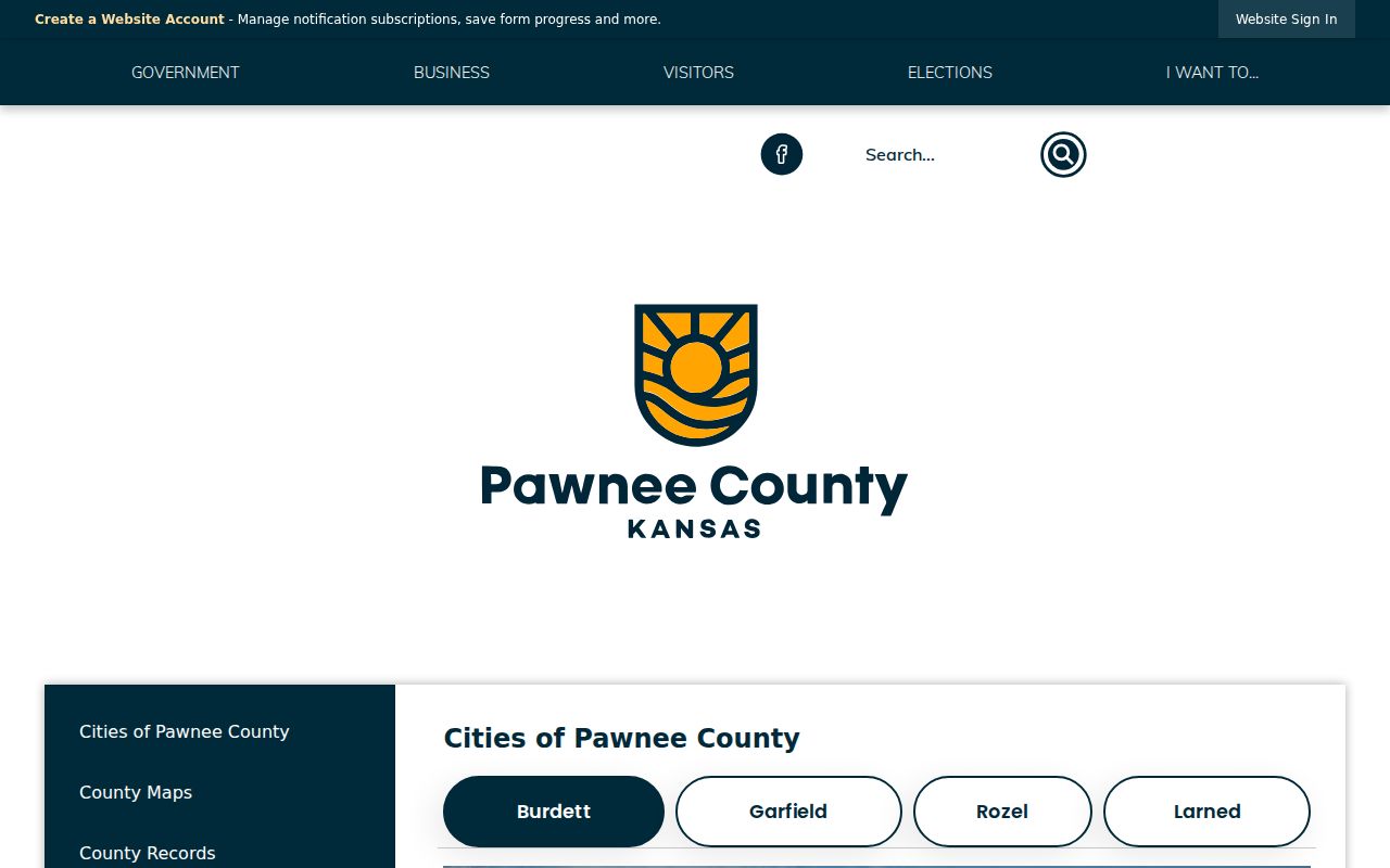 Pawnee County court docket city list